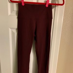 Lululemon Wunder Under Luon Leggings